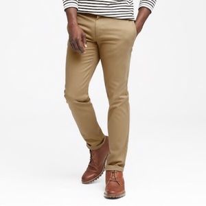 Banana Republic Fulton skinny chino